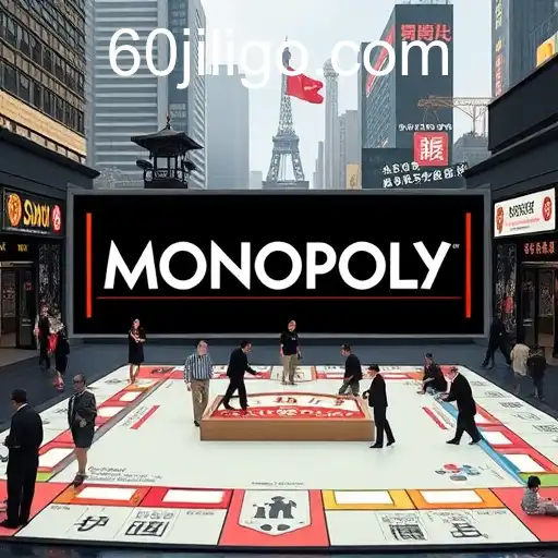 Understanding Monopoly: The Rise of 60jili in Modern Economies
